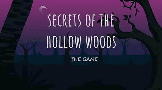 The Secrets of the Hollow Woods cover art