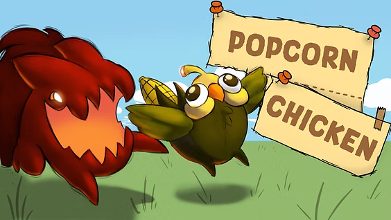 Popcorn Chicken cover art